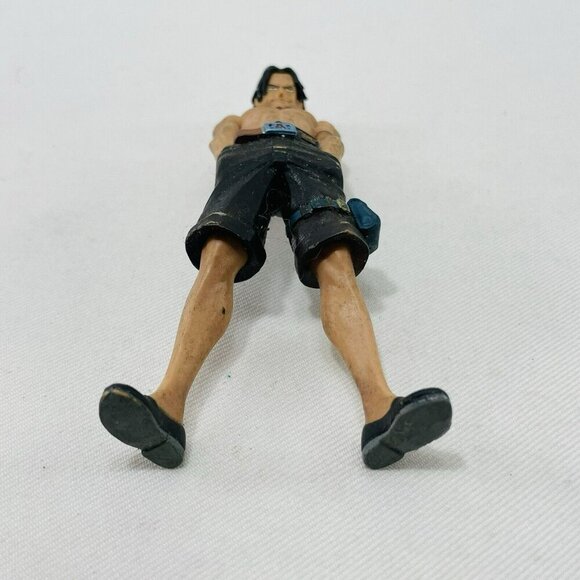 One Piece Portgas Ace Figure Model Toy Man Display Stand Anime Series Japanese - Picture 10 of 12